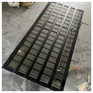 <span class=keywords><strong>Puerta</strong></span> de <span class=keywords><strong>Garaje</strong></span> <span class=keywords><strong>Seccional</strong></span> de Diseño Moderno <span class=keywords><strong>con</strong></span> Panel de Vidrio Templado y Superficie Acabada para Villas y Casas - Product Image 4