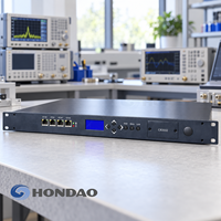 Passerelle IPTV HDP1000 DVB-S/S2 vers IP pour la distribution de télévision par satellite avec sortie de flux UDP/RTP et gestion web