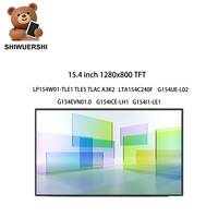Layar Lcd 15.4 "1280*800 LVDS 30Pin Pengganti LP154W01 TLE1 TLE5 TLAC A3K2 G154IJE L02 G154EVN01.0 G154ICE LH1 G154I1 LE1