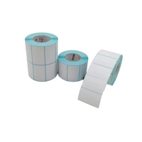 Etiquetas Térmicas de Código de Barras Recubiertas de Alta Calidad, 50mm*30mm, Etiquetas Adhesivas, 1000 Unidades, Rollo de Vinilo, Impresión Térmica Directa, Etiquetas Térmicas Impermeables