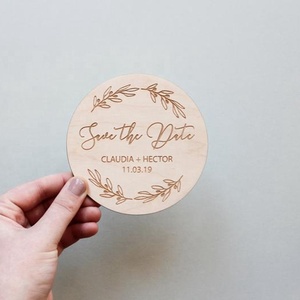 هدية خشبية للزفاف للضيوف, هدية خشبية للزفاف لزوار حفلات الزفاف - Product Image 4