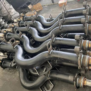 <span class=keywords><strong>Essieu</strong></span> central abattable 10T pour semi-<span class=keywords><strong>remorque</strong></span> à plateau bas, conception personnalisée prise en charge, robuste et à capacité de charge élevée - Product Image 4