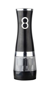 Two-in-One Plastic Battery Powered Electric Salt and Pepper Grinder with Separate Adjustable <strong>Mills</strong> - Product Image 3