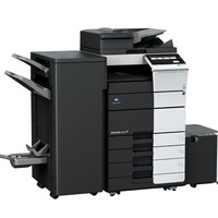 JUNKE C287 C364 C364e C454 C554 C645 C754 KONICA MINOLTA Usado Reacondicionado General de Alta Velocidad 60 ppm Calentamiento en 20s Impresión/Copia/Escaneo