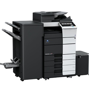 JUNKE C287 C364 C364e C454 C554 C645 C754 KONICA MINOLTA Imprimante/Copieur/Scanner couleur A3 d'occasion reconditionné haute vitesse - Product Image 4