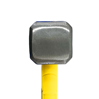 Nouveau marteau en pierre durable de 2kg | Marteau de maçonnerie de haute qualité | Marteau de roche robuste pour la construction et la carrière