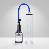Bomba de Vacío para Pene con Cilindro de Presión Acrílico, Recargable por USB, Impermeable, Sin Lubricante, para Mejora Masculina, con Certificación CE y ROHS