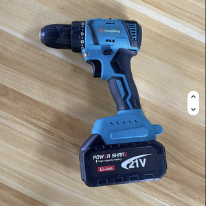 Certified High Quality 5-in-1 Cordless Power Set 20V/21V Lithium Battery Kit Electric Wrench Aluminium Alloy Hard Case OEM - Product Image 4