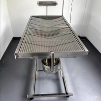 Table d'opération vétérinaire pliable, hauteur réglable pour petits et grands animaux, contrôle de la température pour les interventions chirurgicales des animaux