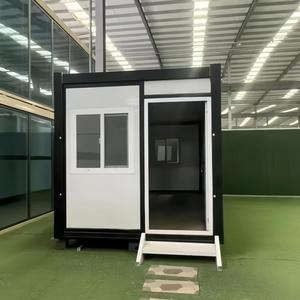 <span class=keywords><strong>Casa</strong></span> Contenedor Plegable Prefabricada Tipo Z con Puerta Plegable de Vidrio, de Aluminio, 3 Dormitorios, <span class=keywords><strong>en</strong></span> Oferta para América - Product Image 4