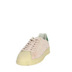 Scarpe da ginnastica rosa a basso W391-ba-dp-pk stile retrò con fodera morbida in Mesh leggera e traspirante per la moda primaverile - Product Image 6