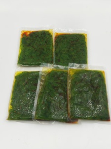Instant Spicy Sea Wakame Stalks, Marinated Edible Seaweed Stem for Bulk & <b>Small</b> Orders - Product Image 6