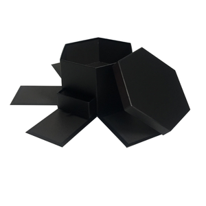 C3po — boîte à tiroir carrée <span class=keywords><strong>Album</strong></span> <span class=keywords><strong>Photo</strong></span> <span class=keywords><strong>Surprise</strong></span>, boîte cadeau à fleurs double carrée - Product Image 4