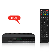 Nouveau DVB-T2 Scart H265 en stock, décodeur numérique HD