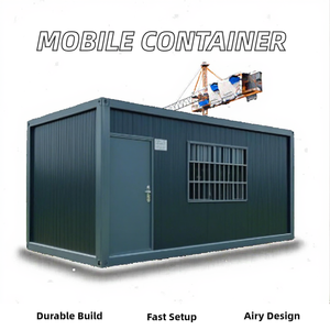 20ft có thể tháo rời nhà <span class=keywords><strong>CONTAINER</strong></span> di động lắp ráp nhanh chóng cho công cụ cửa hàng khách sạn dân cư di chuyển nhà bếp phòng ngủ Tính năng phòng tắm - Product Image 3