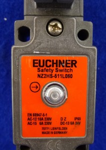 Interrupteur de sécurité PLC NZ2HS-511L060 / 6A 24V pour produit sous garantie - Product Image 2