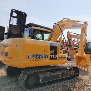 Komatsu PC110 usato escavatore originale giapponese importazione qualità affidabile a basso prezzo escavatore cingolato per la vendita - Product Image 3