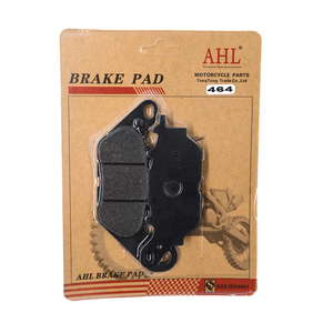 FA464 Moto Pièces Accessoires Plaquette De Frein pour <span class=keywords><strong>YAMAHA</strong></span> GPD <span class=keywords><strong>125</strong></span> N-<span class=keywords><strong>Max</strong></span> XC LTS MWS YBR YS <span class=keywords><strong>T</strong></span> 135 150 HONLEY HD1 HD2 HD3 SE MBK XC - Product Image 1