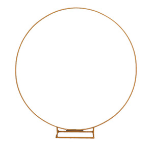 Arche d'arrière-plan <span class=keywords><strong>en</strong></span> <span class=keywords><strong>fer</strong></span> forgé pour mariage 2M, support rond pour fleurs, accessoire de mariage, pelouse extérieure, demi-<span class=keywords><strong>cercle</strong></span>, arrière-plan, nouveauté - Product Image 3