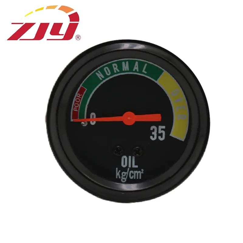 زجي مقياس ضغط الزيت العالي 0-35 جودة/سم 2 مع 3 ألوان عالمية للسيارة