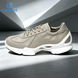 Proveedor Directo de Indonesia en Alibaba |   Baskets Cuir Femme - <span class=keywords><strong>Zapatillas</strong></span> Retro para <span class=keywords><strong>Mujer</strong></span>, <span class=keywords><strong>Zapatillas</strong></span> <span class=keywords><strong>Minimalistas</strong></span> con Amortiguación - Product Image 1
