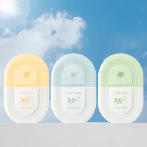 Own Logo Wholesale Sunscreen UV Protection Waterproof Body Natural Face Organic Sun Cream Spf 50 Private Label Oem 50ml