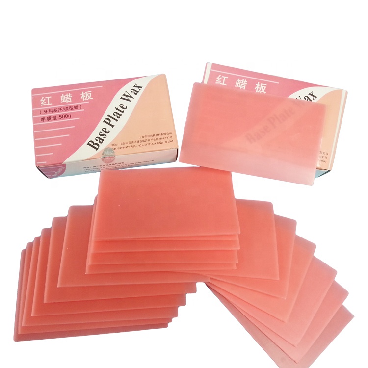 Стоматологический воск опорной пластины, материал для стоматологической лаборатории, TM012