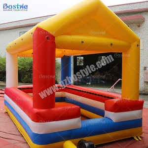 บาร์สระน้ำเป่าลม PVC สำหรับเด็กบาร์สระว่ายน้ำแบบสบายๆพร้อมที่นั่งดีไซน์ใหม่ - Product Image 2