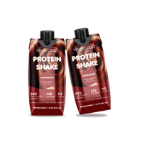Greenpie 24g Haute teneur en protéines pour adultes certifié GMP Soutien sportif Gain de poids Chocolat au lait Nutrition Prêt à boire Shake protéiné au lactosérum