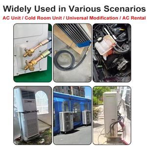Selang Karet Fleksibel Anti-Korosi R410A Tipe L 1/4 inci 3/8 inci 1/<span class=keywords><strong>2</strong></span> inci 5/8 inci 3/4 inci 7/8 inci untuk Sistem Pendingin Udara - Product Image 5
