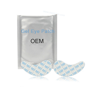 Parches de Gel para Ojos con Logotipo Personalizado, Cristal de 24k, Colágeno, Vitamina C, Hialuronato de Sodio, Mascarillas Nocturnas para Ojos de Celebridades, para Piel Cansada - Product Image 5