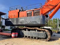 Excavatrice minière super grande Hitachi EX3600-7, haute efficacité, robuste, hydraulique, pour l'exportation