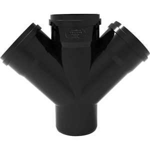 PHONO BLACK DERIVATION 45 ° X 50-50 "Accesorios de tubería - Product Image 1