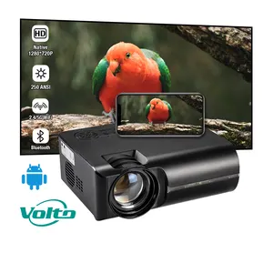 Voltohot Máy Chiếu Proyector Portatil Điện Thoại Di Động Bản địa 1080P Max Tốt Nhất Mini Pocket Fire505 Chiếu