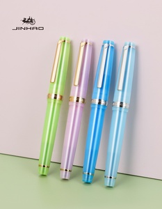 Venta caliente <span class=keywords><strong>pluma</strong></span> <span class=keywords><strong>estilográfica</strong></span> logotipo personalizado <span class=keywords><strong>Jinhao</strong></span> 82 serie para escribir Venta De fábrica <span class=keywords><strong>pluma</strong></span> de plástico colorido de alta calidad - Product Image 2