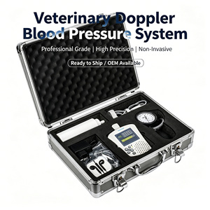 Doppler Vascular Portátil Veterinario <span class=keywords><strong>de</strong></span> 8Mhz, Detector <span class=keywords><strong>de</strong></span> Velocidad del Flujo Sanguíneo por Ultrasonido para Cirugía Médica y Hospital - Product Image 2