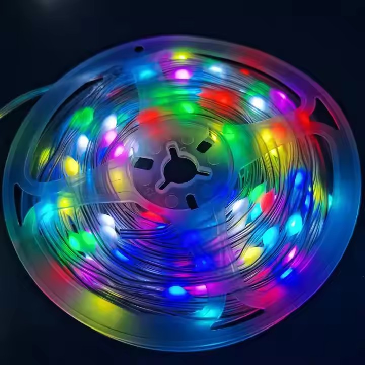 Factory Price Smart Led Strip Light DIY Christmas String Light APP Control Music Tree Living Room Bedroom Decoration