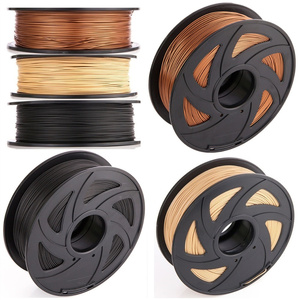 Sợi <span class=keywords><strong>Filament</strong></span> In 3D Đồng Đỏ/Gỗ/Sợi Cacbon 1.75Mm/1Kg (Vật Liệu Cơ Bản PLA) Cho Máy In 3D Nạp Lại ROHS Giá Xuất Xưởng - Product Image 1