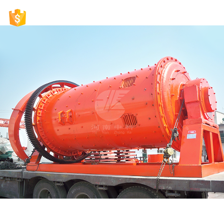Long Lifetime Durable Steel Ball Mill