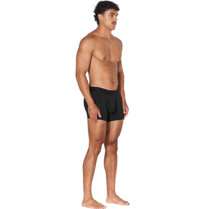 Sous-vêtements pour hommes, caleçons séparés avec poche bombée, boxers, slips, respirants, en bambou tricoté, écologiques, séchage rapide, fonctionnels - Product Image 4