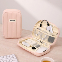 Boîte de rangement multifonctionnelle pour câble de données Sac de rangement pour casque d'écoute Chargeur de carte bancaire Stockage de disque dur pour iPhone 17 Pro Max