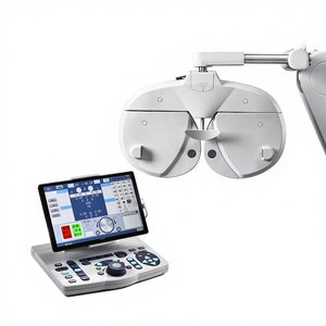 SJ optique électronique Phoropter DPS-700 Vision testeur optique Portable Auto Phoropter équipement d'optométrie - Product Image 1