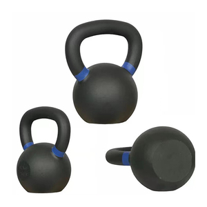 Wavar kettlebell trọng lượng sức mạnh thiết bị đào tạo gang kettlebell phòng tập thể dục điện đào tạo bán buôn kettlebell gang - Product Image 2