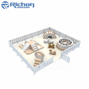 Thiết bị chơi mềm hàng rào Trắng - Product Image 6