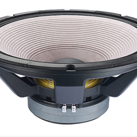 MR18-15BS double aimants grande puissance dj équipement de bonne qualité basse subwoofer audio vide en gros OEM haut-parleur professionnel