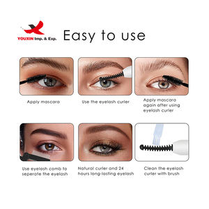 FENGFLY 3 Color Natural Curl Safe Anti-Allergic 24 Hours Long-Lasting Electrical Heated Eyelash <b>Curler</b> - Product Image 6