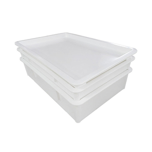 Caja de plástico fuerte y duradera para almacenamiento de masa, para Pizza, para restaurante