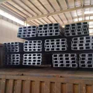 Perfil de Acero Aleado Laminado en Caliente A36 Ss400 A572 Gr50 de 6 m de Longitud para Construcción de Edificios con Servicios de Soldadura, Doblado y Corte - Product Image 1