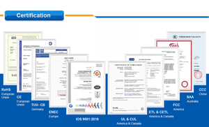 Alimentation LED étanche IP67 EMC à tension constante pour bande LED 170-264V AC/DC 12V 24V pour caisson lumineux publicitaire - Product Image 6