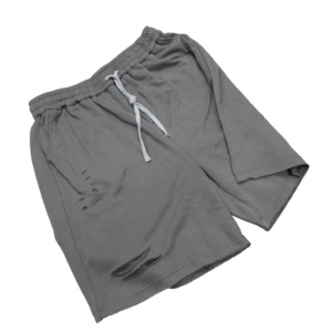 Pantalones Cortos Bermuda para Hombre, Color Sólido, con Cordón, de Secado Rápido, Tejido de Punto, con Bolsillos, Estilo Casual Urbano - Product Image 6
